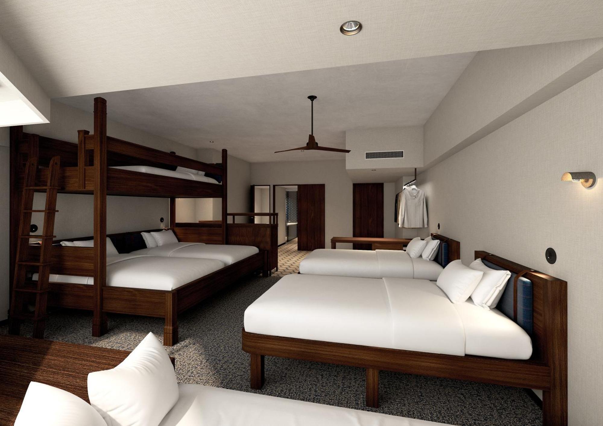 The Luigans Spa And Resort Fukuoka Kültér fotó